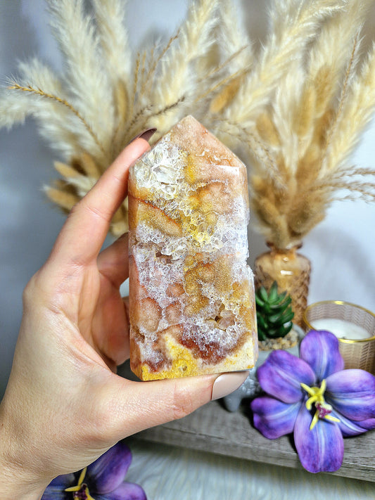 Torre di AMETISTA ROSA - XL