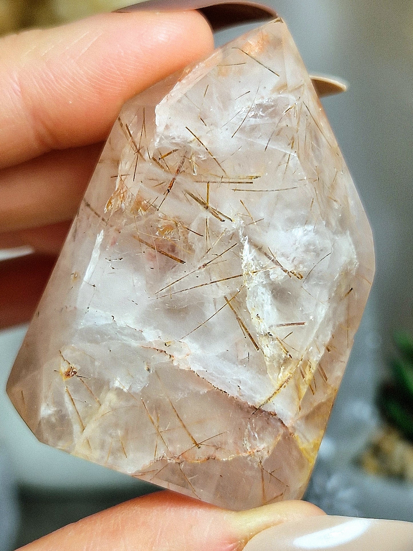 Torre di QUARZO RUTILATO