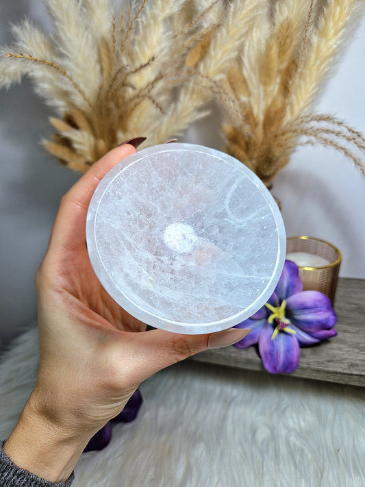 Ciotola tonda di SELENITE