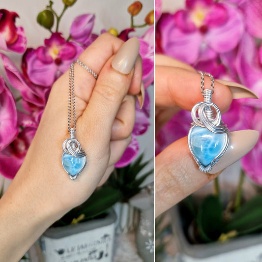 Ciondolo con LARIMAR