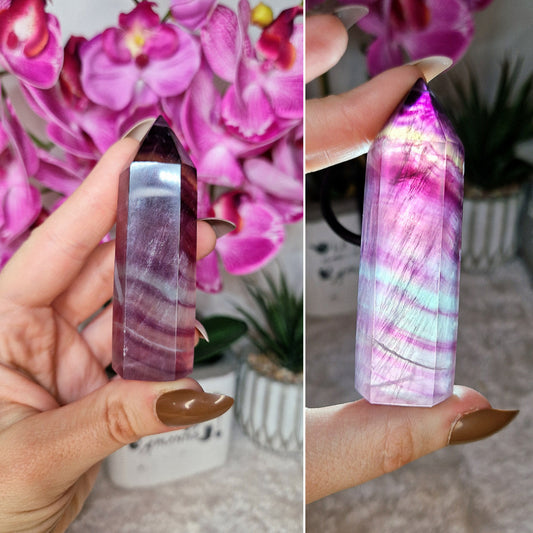 Torre di FLUORITE CANDY
