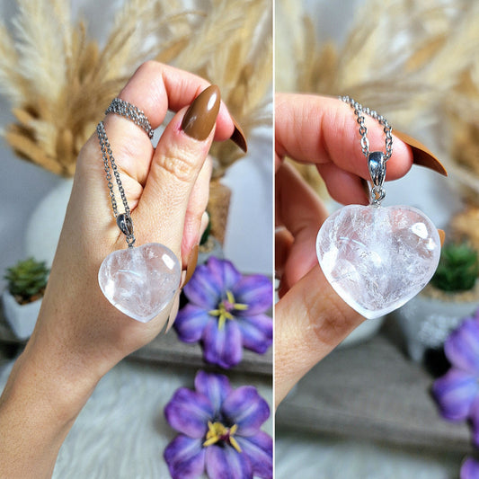 Ciondolo con QUARZO ROSA