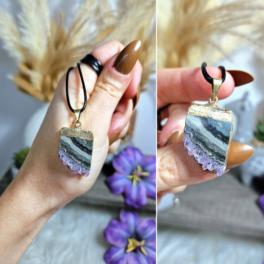 Ciondolo con AMETISTA