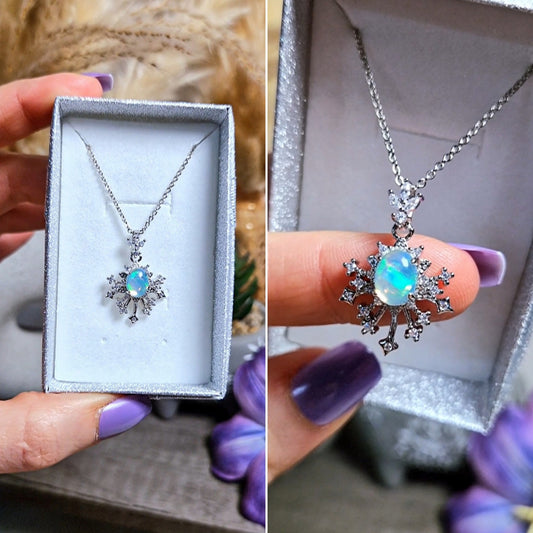 Ciondolo con OPALE ETIOPE