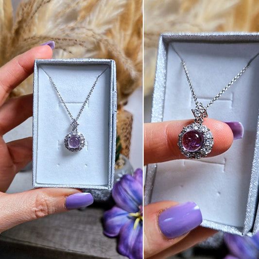 Ciondolo con AMETISTA