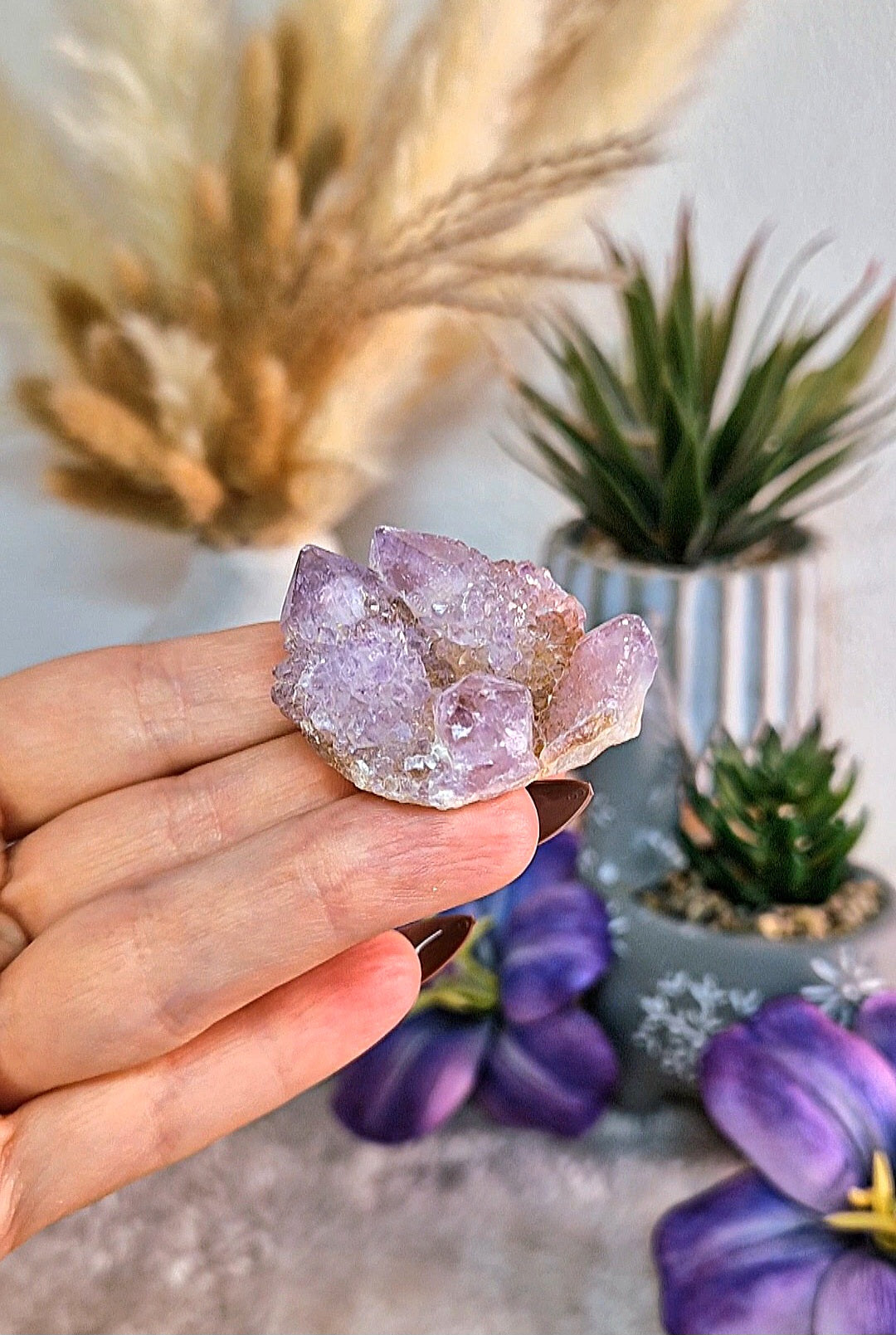 Cluster S di SPIRIT QUARTZ - QUARZO CACTUS