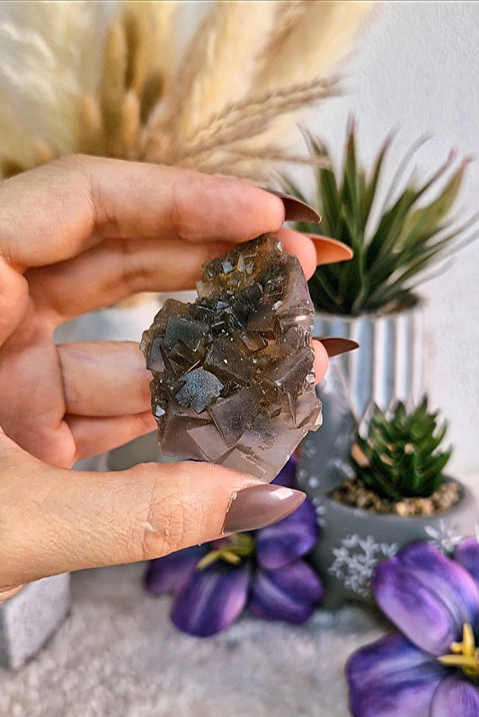 FLUORITE NERA del Pakistan