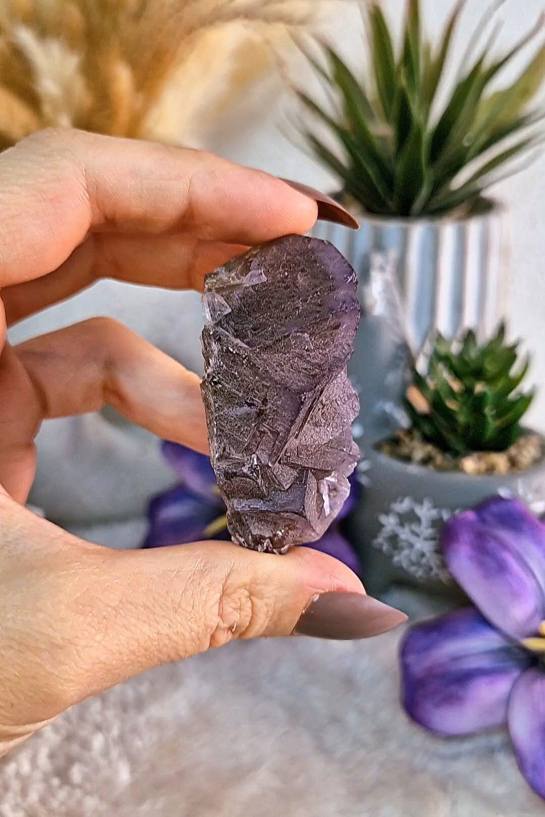 FLUORITE NERA del Pakistan