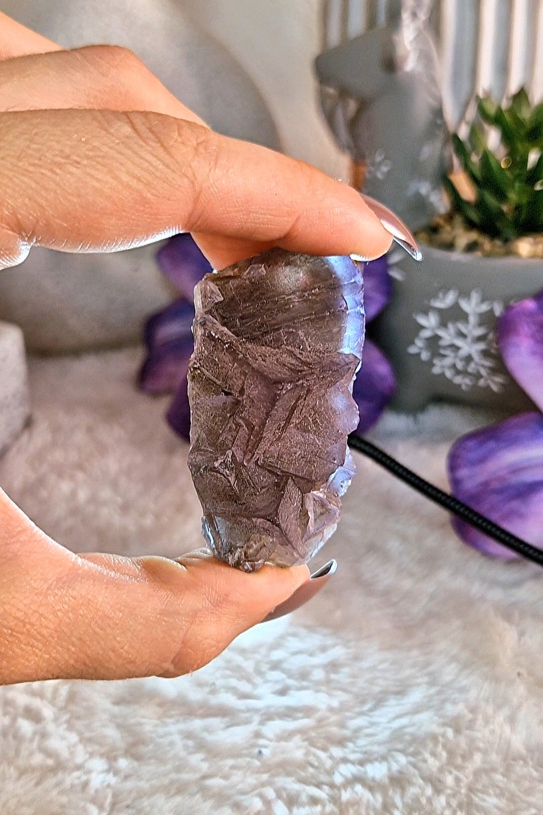 FLUORITE NERA del Pakistan
